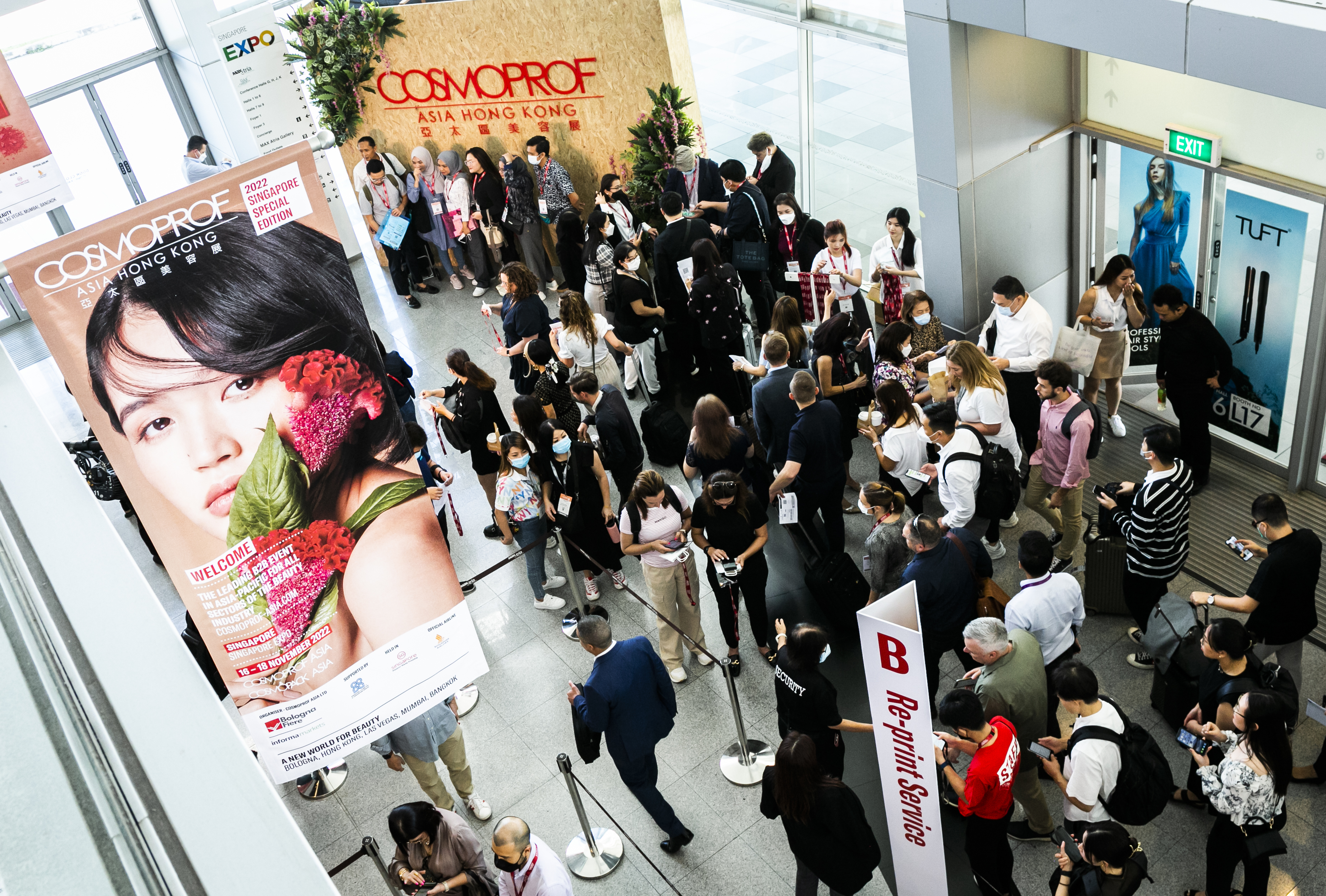 cosmoprof singapore